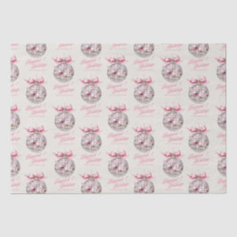 おもしろいモダンディスコボールオーナメント最高の休日 薄葉紙