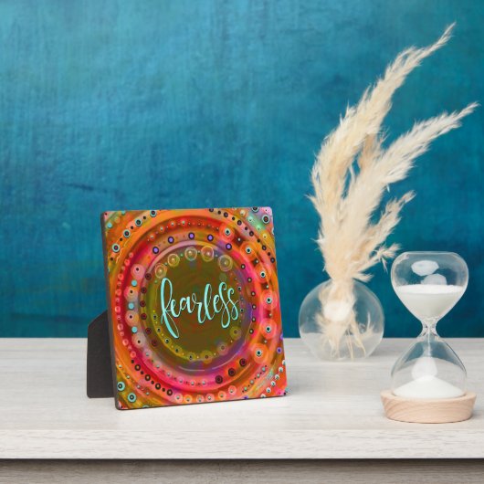 おもしろいモダントレンディーカラフル フォトプラーク (インサイチュ)