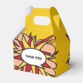 おもしろいモダントレンディー漫画ブックAny Age誕生日 フェイバーボックス (裏面サイド)