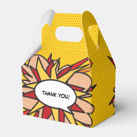 おもしろいモダントレンディー漫画ブックAny Age誕生日 フェイバーボックス (裏面サイド)