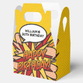 おもしろいモダントレンディー漫画ブックAny Age誕生日 フェイバーボックス (オープン)