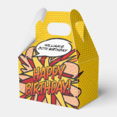 おもしろいモダントレンディー漫画ブックAny Age誕生日 フェイバーボックス (正面サイド)