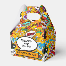 おもしろいモダントレンディー漫画結婚ブック フェイバーボックス