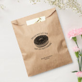 おもしろいモダンドナ結婚ス フェイバーバッグ (封をした状態)