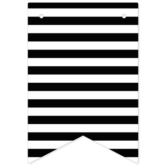 おもしろいモダンパンダ子供の誕生日 バンティングフラッグ (第1の旗)