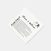 おもしろいモダンマエレガントミニマモダンリスト スタンダードカクテルナプキン (角)