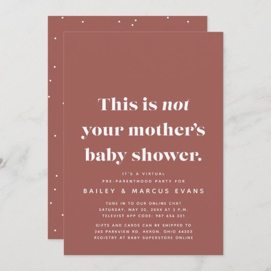 おもしろいモダンー (正面/裏面)