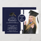 おもしろいモダン大学院写真修了会 招待状 (正面/裏面)