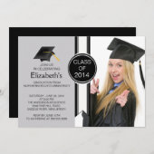 おもしろいモダン大学院写真修了会 招待状 (正面/裏面)