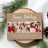 おもしろいモダン書道3枚クラフトホリデイ ポストカード