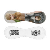 おもしろいモダン最高の「パパEVER」 2 Photo 野球ボール (パネル)