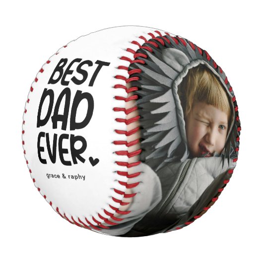 おもしろいモダン最高の「パパEVER」 2 Photo 野球ボール (アングル)