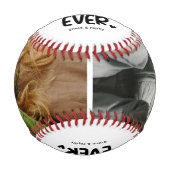 おもしろいモダン最高の「パパEVER」 2 Photo 野球ボール (正面)