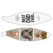 おもしろいモダン最高の「パパEVER」 3 Photo バスケットボール (パネル)