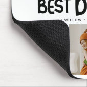 おもしろいモダン最高の「パパEVER」 6 Photo マウスパッド (コーナー)