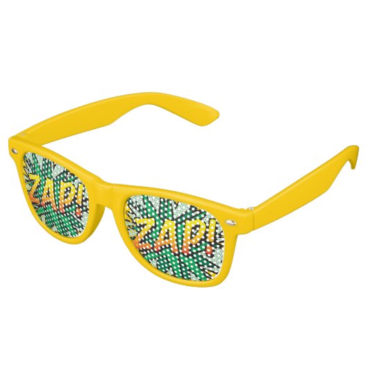 おもしろいモダン漫画本ZAP レトロサングラス (アングル)