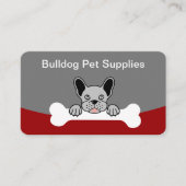 おもしろいモダン用品および気にビジネスカード 名刺 (正面)