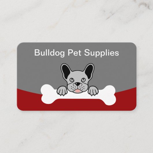 おもしろいモダン用品および気にビジネスカード 名刺 (正面)