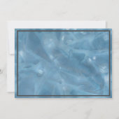 おもしろいモダン男性2025卒業パーティー招待状 招待状 (裏面)