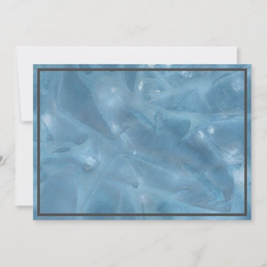 おもしろいモダン男性2025卒業パーティー招待状 招待状 (裏面)