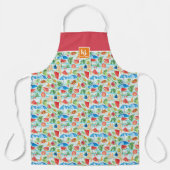 おもしろいモノグラスタイリッシュム エプロン (正面)