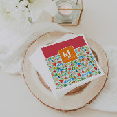 おもしろいモノグラスタイリッシュム スタンダードカクテルナプキン