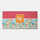 おもしろいモノグラスタイリッシュム デスクマット (正面)