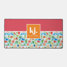 おもしろいモノグラスタイリッシュム デスクマット