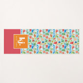 おもしろいモノグラスタイリッシュム ヨガマット (正面(横))