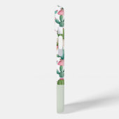 おもしろいモノグラム明るいサボテン Case-Mate iPhoneケース (裏面 / 左)