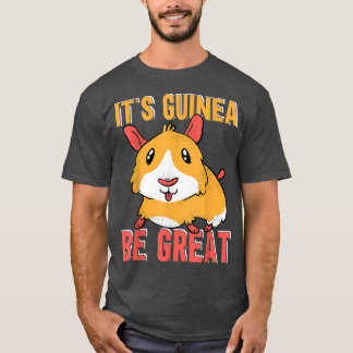 おもしろいモルモット Tシャツ