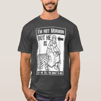 おもしろいモルモンLDSモルモン教宣教師2 Tシャツ