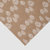 おもしろいモレルきのこ模様ギフト 薄葉紙 (詳細)