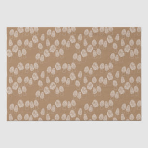 おもしろいモレルきのこ模様ギフト 薄葉紙