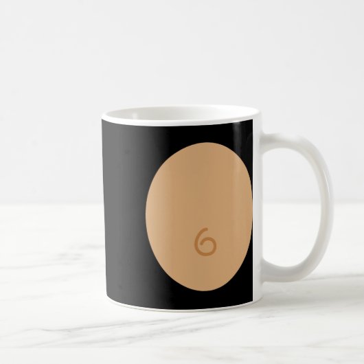 おもしろいモンキーコスチュームスーツ子供たち大人ハロウィーン コーヒーマグカップ (右)