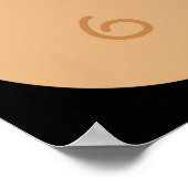 おもしろいモンキーコスチュームスーツ子供たち大人ハロウィーン ポスター (角)