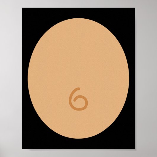 おもしろいモンキーコスチュームスーツ子供たち大人ハロウィーン ポスター (正面)