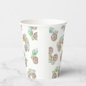 おもしろいモンスタートラック紙カップ 紙コップ (右)