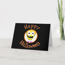 おもしろいモンスターハロウィン カード