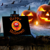 おもしろいモンスターハロウィン カード