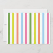 おもしろいモンスターマッシュ写真誕生日パーティーへの招待 招待状 (裏面)