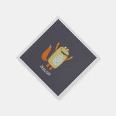 おもしろいモンスター スタンダードカクテルナプキン (角)