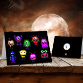 おもしろいモンスター、ハロウィン カード