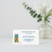 おもしろいモンスター 名刺 (スタンド正面)