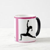 おもしろいモーフィングマグカラー – コーヒーカップ魔法 モーフィングマグカップ (正面右)