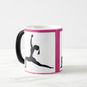 おもしろいモーフィングマグカラー – コーヒーカップ魔法 モーフィングマグカップ (正面左)