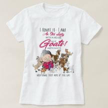 -おもしろいヤギがいっぱい入ったオールドレディーハウス