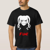 おもしろいヤンデーレシミュレータ Tシャツ (正面)