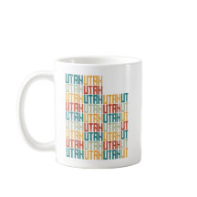 おもしろいユタ型デザイン:ユタ州