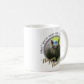 おもしろいユダヤ人リス・ハッピーハヌカー コーヒーマグカップ (正面右)